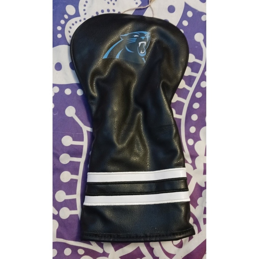 NEW Carolina Panthers NFL Officially Licensed Golf‎ Vintage Driver Headcover
